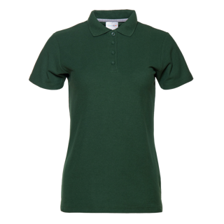 Рубашка Поло Stan Women темно-зеленая