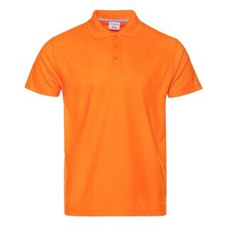 Рубашка Поло Stan Premier оранжевая