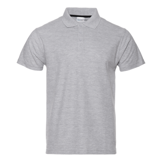 Рубашка Поло Stan Premier серый меланж