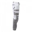 Брюки Brodeks KS302 белые с серым