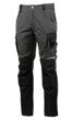 Брюки Brodeks KS302 C графит серые с черным