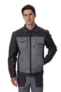 Куртка-трансформер Лидер тёмно-серый/светло-серый