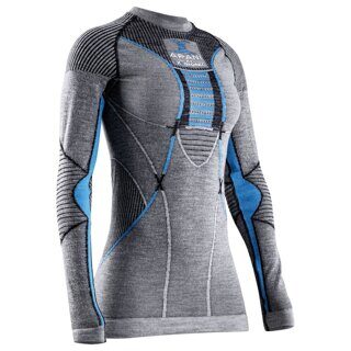 Термо-кофта APANI® 4.0 MERINO SHIRT ROUND NECK LG SL