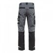 Брюки Brodeks KS302 серые с черным