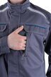 Куртка Турбо Safety серая с темно-серым