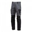 Брюки Brodeks KS302 серые с черным