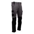 Брюки Brodeks KS302 C графит серые с черным