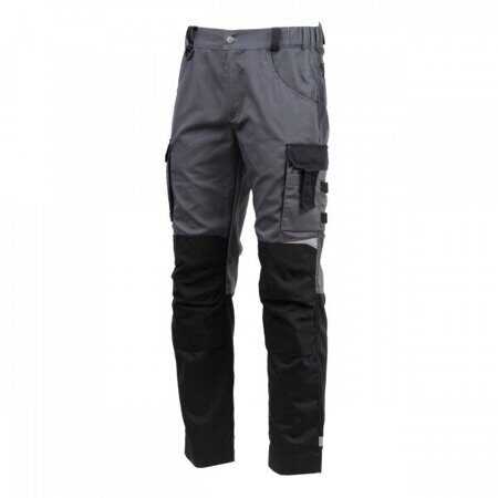 Брюки Brodeks KS302 серые с черным